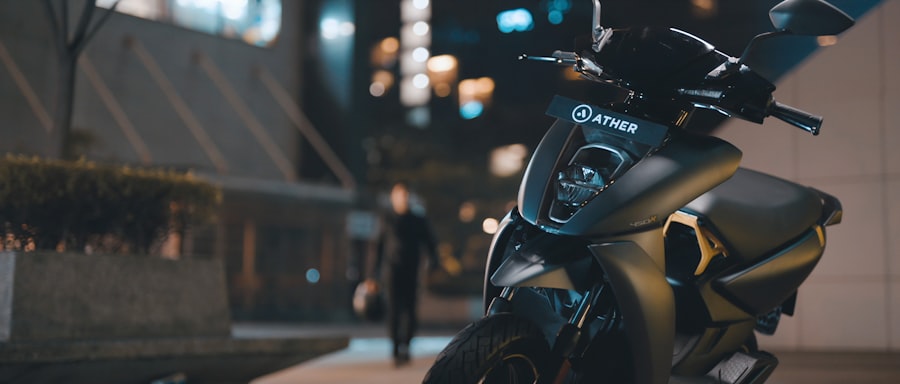 Electric scooter