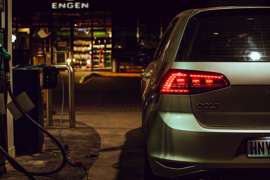 Electric car usage
