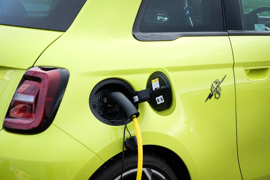 Photo Electric car usage