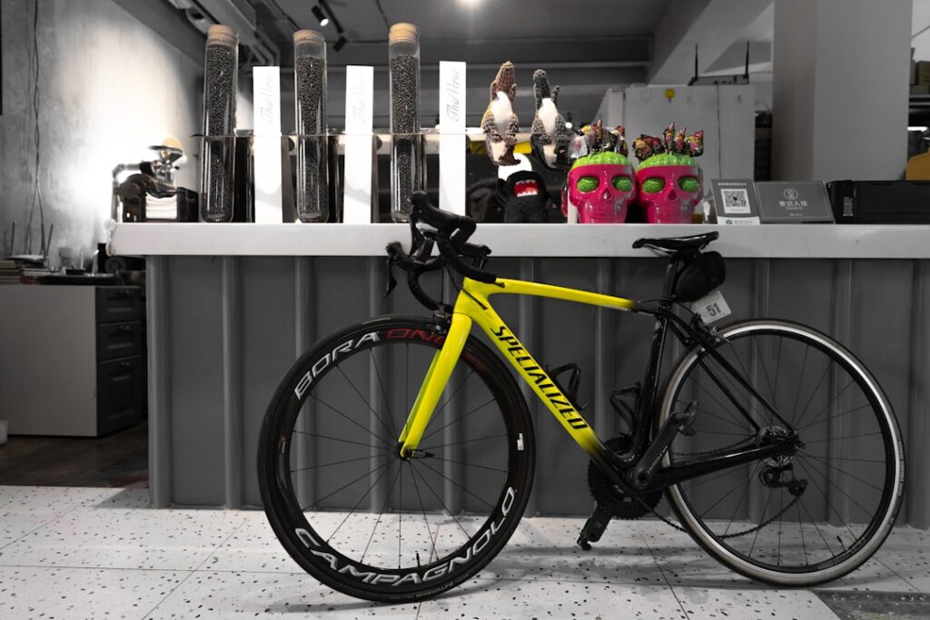 Photo Electric bike showroom