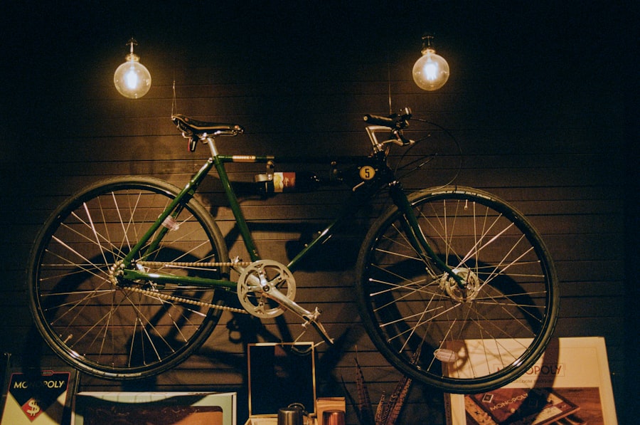 Photo Electric bike showroom