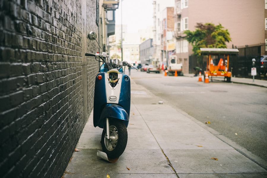 Electric scooter repair