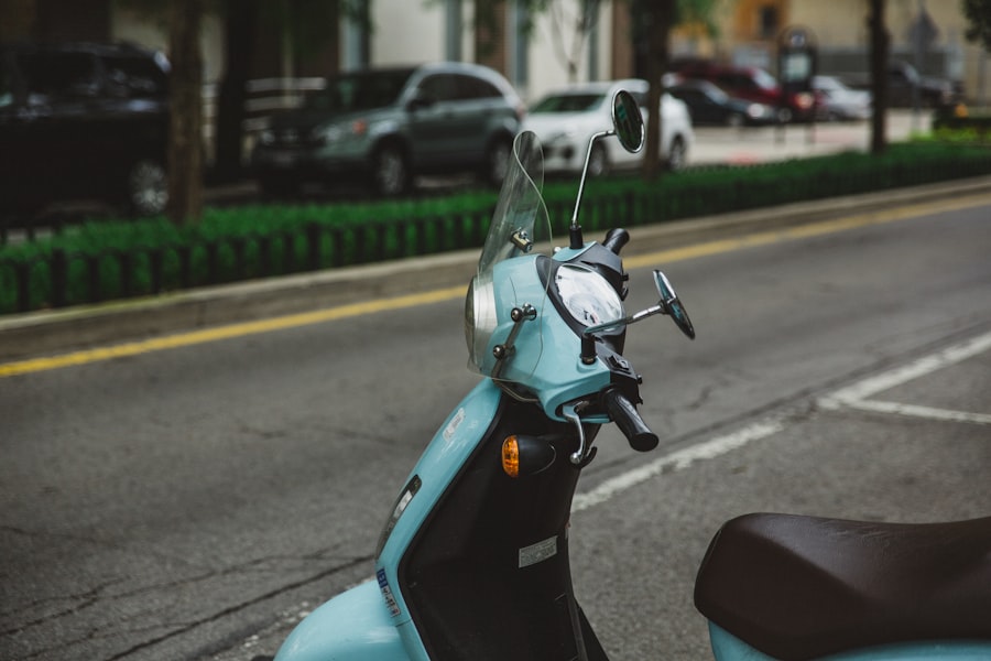 Photo Electric scooter repair