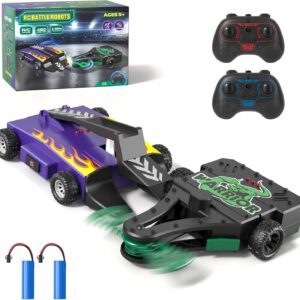 RC Battle Bots - Warrioer vs Storm Fury