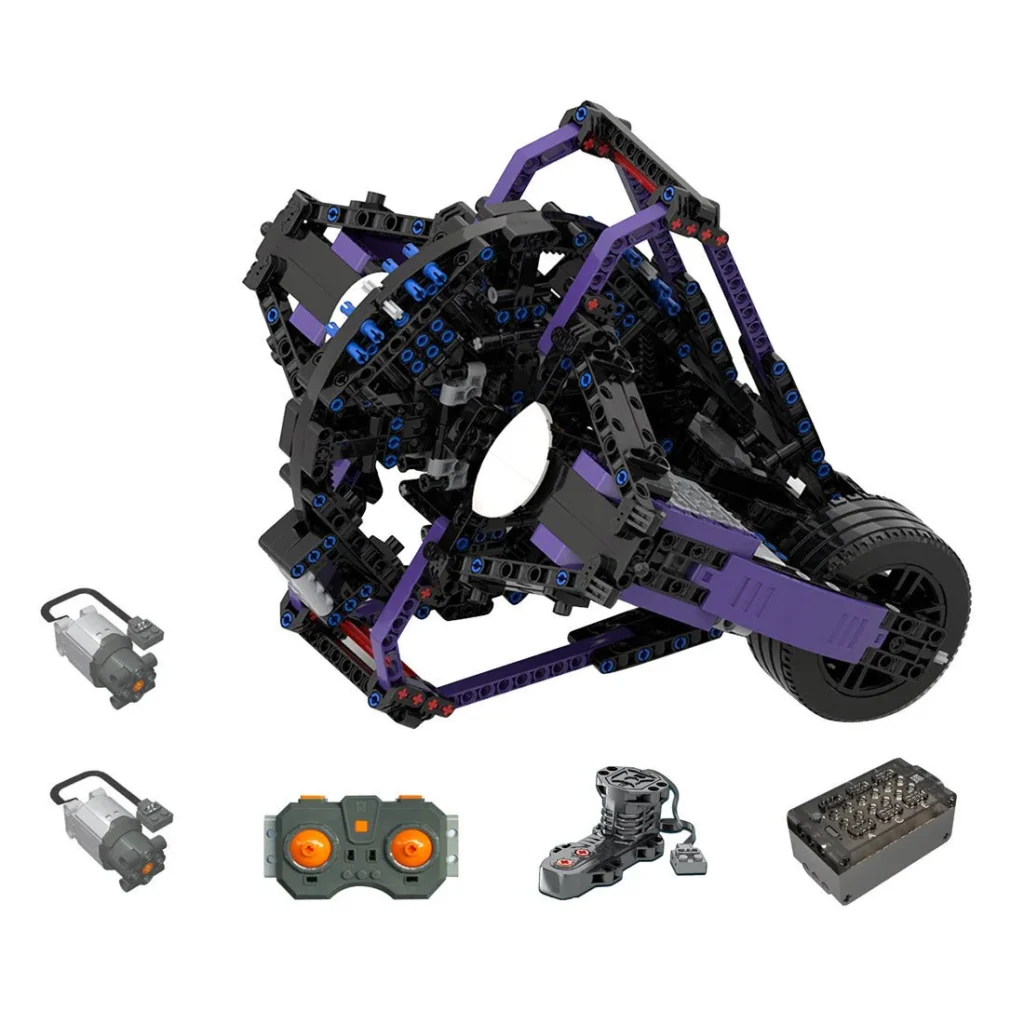 Brick Battle Robot Denial 677pcs