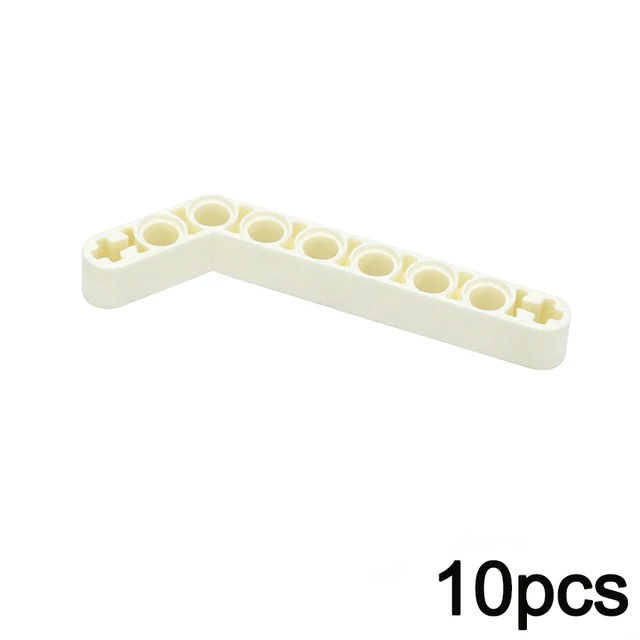 32271 Technic, Liftarm, Modified Bent Thick 1 x 9 - Image 2