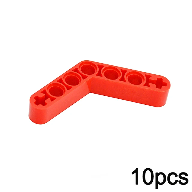 32348 Technic, Liftarm, Modified Bent Thick 1 x 7 - Image 3