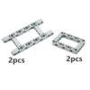 64178 Technic, Liftarm 5 x 11 Open Center Frame Thick<span> - </span>4pcs