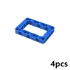 64179 Technic, Liftarm, Modified Frame Thick 5 x 7<span> - </span>64179-blue