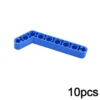 32271 Technic, Liftarm, Modified Bent Thick 1 x 9<span> - </span>32271-Blue