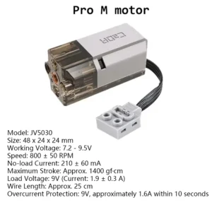 M mootor 800rpm PF CADA