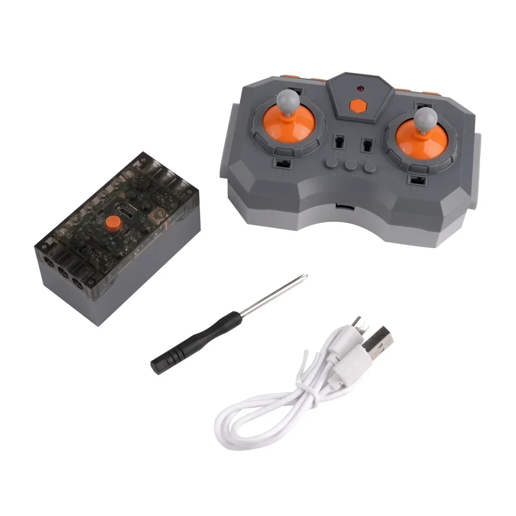 4 channel console + battery