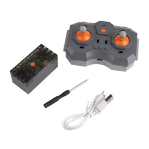 4 kanaliga pult + aku