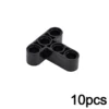 60484 Technic Beam 3 x 3 T-Shape Thick<span> - </span>60484-Black
