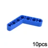 32348 Technic, Liftarm, Modified Bent Thick 1 x 7<span> - </span>32348-Blue