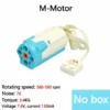 M motor 560rpm PF blue