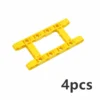 64178 Technic, Liftarm 5 x 11 Open Center Frame Thick<span> - </span>Yellow-64178