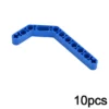 32009 Technic, Liftarm, Modified Bent Thick 1 x 11.5 x 11.5<span> - </span>32009-Blue