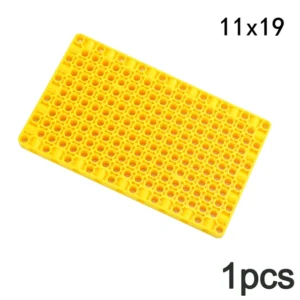 39369 Technic, Panel Plate 11 x 19 x 1<span> - </span>Yellow-39369