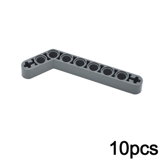 32271 Technic, Liftarm, Modified Bent Thick 1 x 9 - Image 4