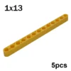 Beams of different lengths, 10 pcs<span> - </span>41239-yellow