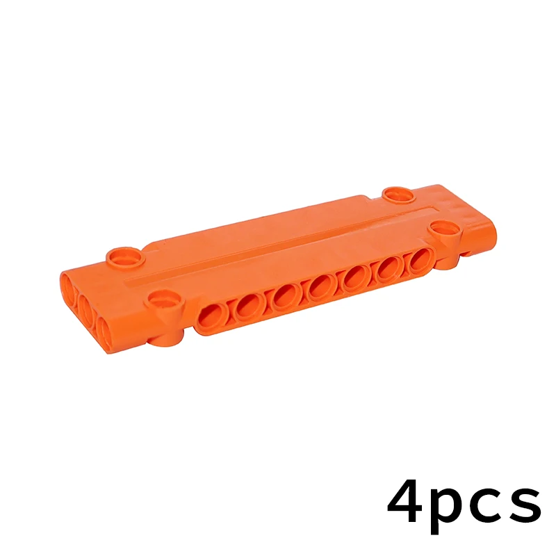 Panels 5x11x1 3X11x1 64782 15458<span> - </span>orange-4pcs-504