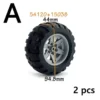 Wheels and tires differ<span> - </span>54120-15038-A