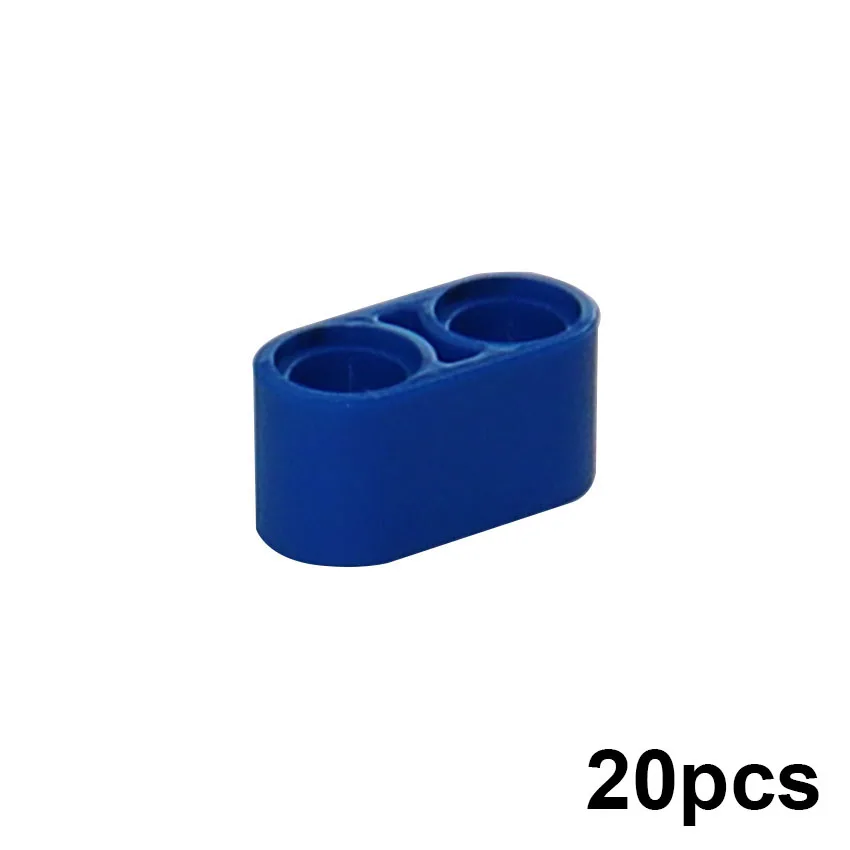 Beams of different lengths, 10 pcs<span> - </span>43857-blue