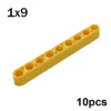Beams of different lengths, 10 pcs<span> - </span>40490-yellow