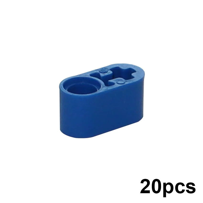 Beams of different lengths, 10 pcs<span> - </span>60483-blue
