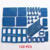 120-piece Technic set with various beams<span> - </span>BLUE