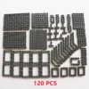 120-piece Technic set with various beams<span> - </span>Dark Blue Gray