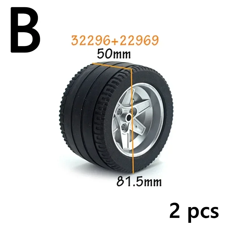 Wheels and tires differ<span> - </span>32296 22969