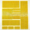 100 pcs Classic set, various beams<span> - </span>yellow 100pcs