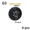 Wheels and tires differ<span> - </span>69909-56908 G3