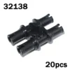 100 pcs. Pins and connectors, various<span> - </span>32138-black