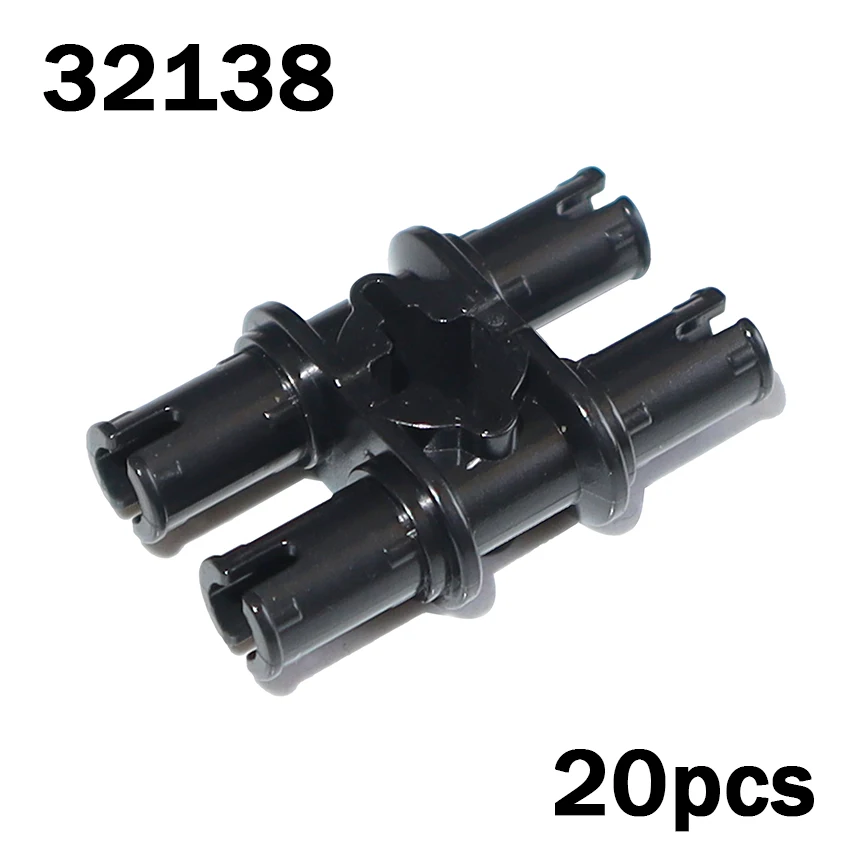 100 pcs. Pins and connectors, various<span> - </span>32138-black