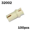 100 pcs. Pins and connectors, various<span> - </span>32002-beige