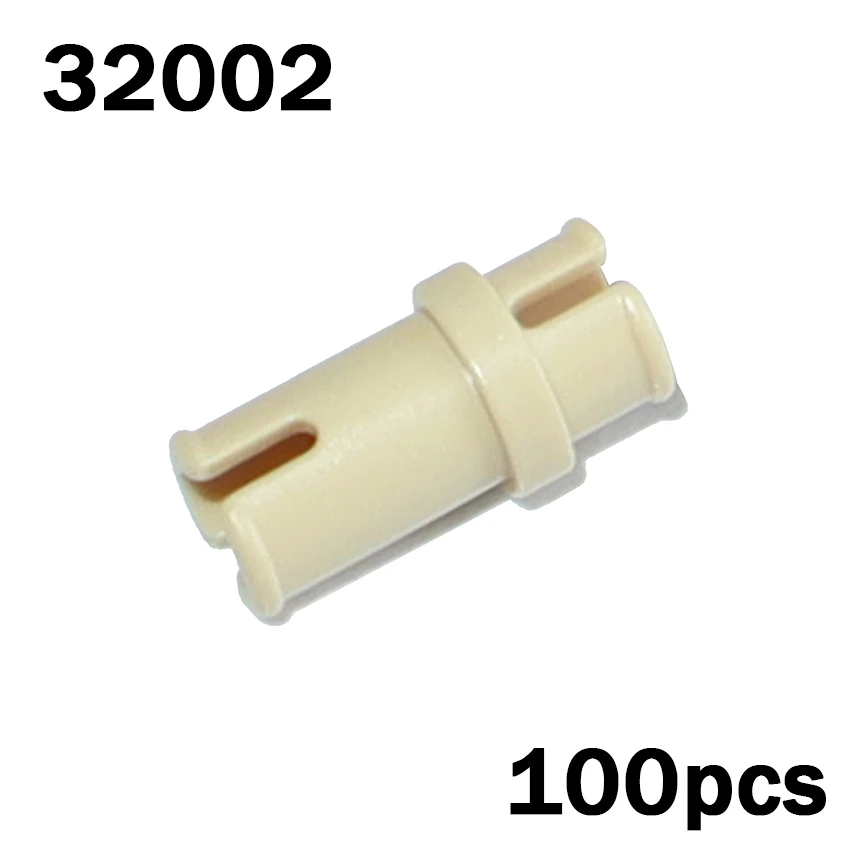 100 pcs. Pins and connectors, various<span> - </span>32002-beige