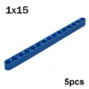 Beams of different lengths, 10 pcs<span> - </span>32278-blue