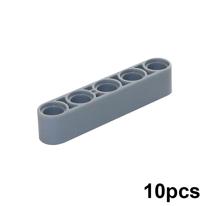 Beams of different lengths, 10 pcs<span> - </span>32316-lightgrey