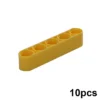 Beams of different lengths, 10 pcs<span> - </span>32316-yellow