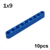 Beams of different lengths, 10 pcs<span> - </span>40490-blue