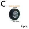Wheels and tires differ<span> - </span>tire 32019
