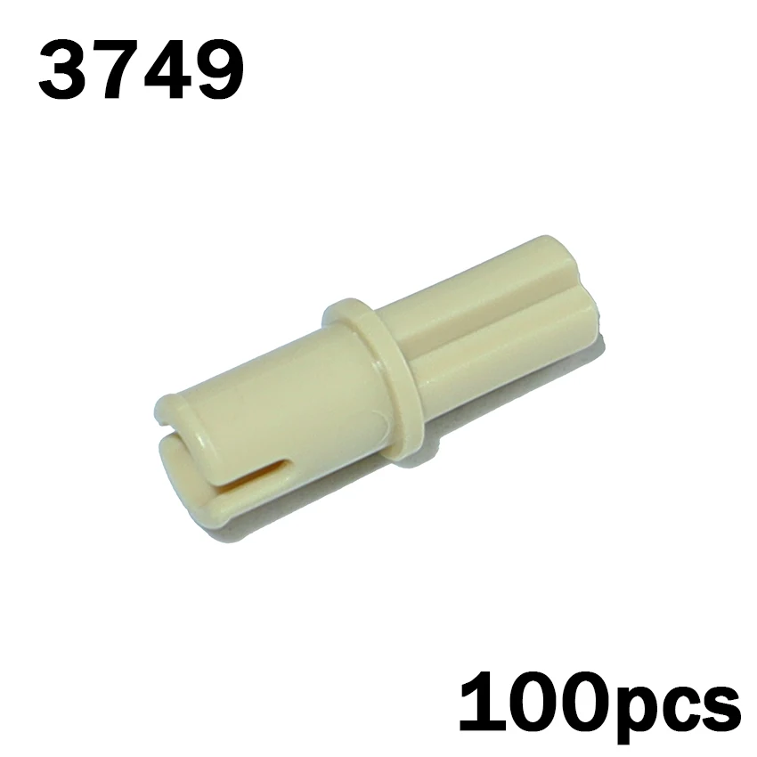 100 pcs. Pins and connectors, various<span> - </span>3749-beige