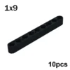 Beams of different lengths, 10 pcs<span> - </span>40490-black