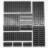 100 pcs Classic set, various beams<span> - </span>black 100pcs