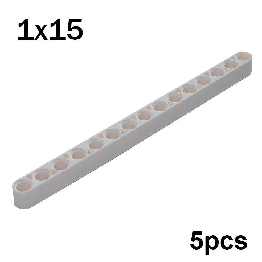 Beams of different lengths, 10 pcs<span> - </span>32278-white
