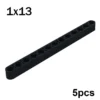 Beams of different lengths, 10 pcs<span> - </span>41239-black