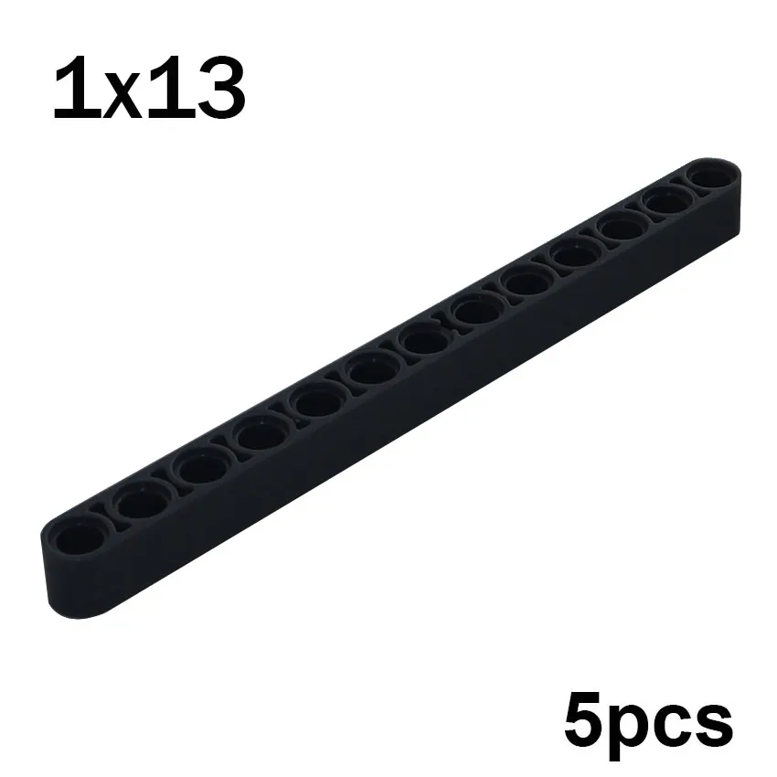 Beams of different lengths, 10 pcs<span> - </span>41239-black